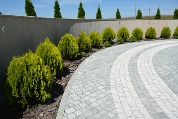 Residential Paver Driveway in Lake Butler, FL